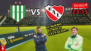 BANFIELD 0  INDEPENDIENTE 1  COPA DE LA LIGA  FECHA 13  REACCION EN VIVO futbolargentino [upl. by Mcculloch11]