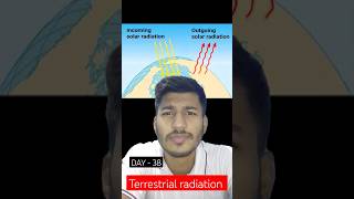 Terrestrial radiation Heating up of atmosphere due to long waveform [upl. by Charley]