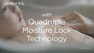 Lactacyd Baby Extra Milky offers Quadruple Moisture Lock Technology [upl. by Lynea]