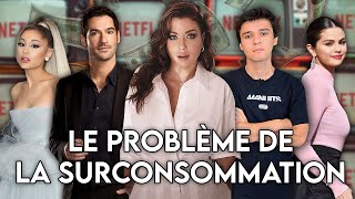 Le problème de la surconsommation influenceurs séries films [upl. by Tace]