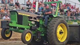 Farm Stock and Street Semis at the Ross County Fair evening Session August 2024 [upl. by Aehtorod]