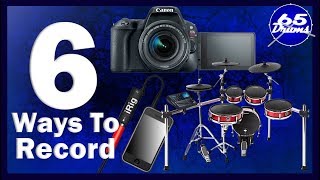 How To Record Drumcovers With Electronic Drums complete guide [upl. by Pearson]