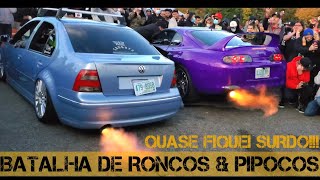 💥🔥BATALHA DE RONCOPIPOCOS NO EUA🔥💥 [upl. by Ranee]