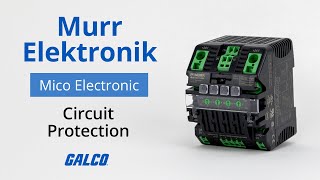 Murrelektroniks Mico Electronic Circuit Protection [upl. by Lavona]