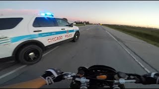 BIKERS VS COPS  Motorcycle Police Chase Compilation 15  FNF [upl. by Nerol]