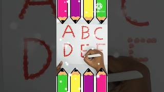 Alphabets for kids alphabet writing  a to z abcdefghaaru mantru shorts youtube shorts a abc [upl. by Docia]