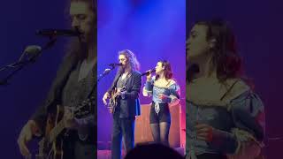 Hozier’s SoulStirring Live Performance 🎤  Shorts [upl. by Seibold]