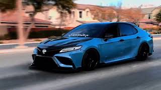 Toyota Camry TRD Cavalry Blue modded  this is AirwicTrd toyota camry trd cinematic [upl. by Mcnelly]