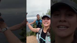 Manitou incline manitouincline manitouinclinecolorado coloradosprings hikingadventures oatletes [upl. by Geiss677]