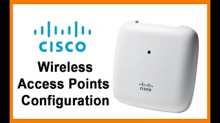 Cisco Access Point  Initial IP Configuration [upl. by Etnohc]