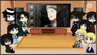 Family Ackerman  family Yeager reacts Aot react to Eren  Levi  Mikasa  future [upl. by Benco]