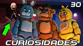 30 Curiosidades de Five Nights at Freddys  Cosas que quizás no sabías [upl. by Leirrad]