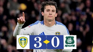 Leeds United vs Plymouth Argyle 30 Highlights EFL Championship 202425 leeds v plymouth [upl. by Edora317]