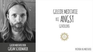 Geleide Meditatie bij Angst  Angst loslaten [upl. by Ragen441]