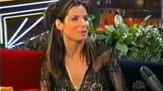 Sandra Bullock on Leno  28 Days part1 [upl. by Sosanna]