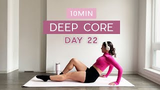 Day 22  1 Month Pilates Plan  15MIN Lower Ab amp Inner Thigh  deep core strengthening [upl. by Alby]