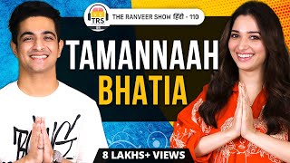 Tamannaah Bhatia  Pyaar Bollywood Aur Khushiyaan  The Ranveer Show हिंदी 110 [upl. by Ised]