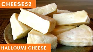 How to Make Halloumi Cheese [upl. by Ymac]