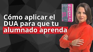 Todo sobre atención a la diversidad DUA e inclusión con Tania Pasarín Sermaestra [upl. by Iatnohs276]