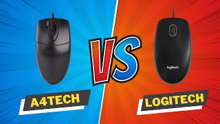 জাতীয় মাউস কি এই ২টাই A4Tech and Logitech USB Mouse [upl. by Natasha]