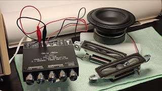 Cheap 200w 21 Amplifier  Wuzhi ZKTB21 Unboxing Assembly and Test [upl. by Nugesulo]