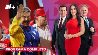 Nicolás Maduro gana elecciones presidenciales de Venezuela  Despierta  29 Julio 2024 [upl. by Elleahcim]