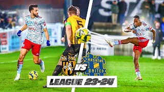 ENDING 2023 IN PLAYOFFS  Folkestone Invicta vs Hashtag United  2324 EP20 [upl. by Dieter]