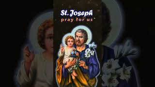 Saint Joseph Feast Day Status English [upl. by Htidirem]