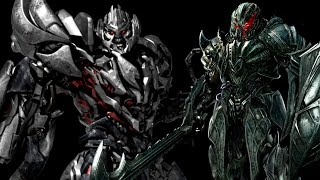 Megatron Voice Comparison Hugo Weaving vs Frank Welker [upl. by Eissoj]