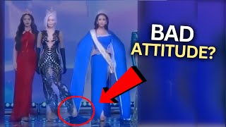 BAD Attitude in Pageants [upl. by Eillom]