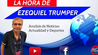 EZEQUIEL TRUMPER 14 11 2024 Como sera con Trump Australia prohibe el disenso  Futbol y CFK [upl. by Sualokcin]