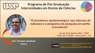 O pluralismo epistemológico nas ciências da natureza e o programa de pesquisa em perfis conceituais [upl. by Cynera811]