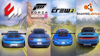 QUEL EST LE MEILLEUR JEU DE VOITURE  🧐 TOP 10 Forza Assetto Corsa BeamNG The Crew … [upl. by Aytac]