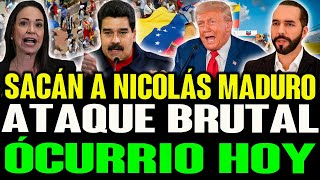 ¡URGENTE 🚨 NADIE ESPERABA LO QUE ACABA DE PASAR CON EL MENSAJE DE CORINA EN LA MARCHA DE VENEZUELA [upl. by Aisyle631]