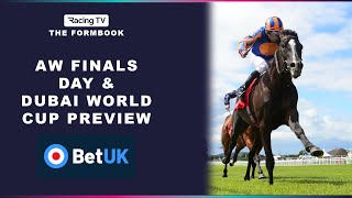 Dubai World Cup amp All Weather Finals Day Preview  The Formbook [upl. by Lona]