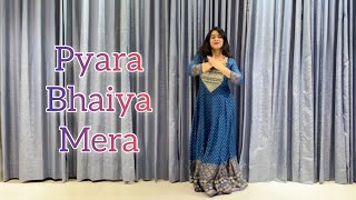 Pyara Bhaiya mera Song  Wedding Dance  Brother ‘s Wedding Song [upl. by Elyrrad768]