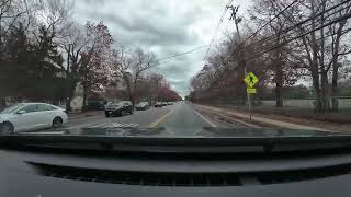 Driving New Hampshire 623  Church Rd  Lakewood Rd New Jersey [upl. by Garnes]