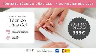 Oferta Promo  Técnico Gel y Acrílico [upl. by Audette]