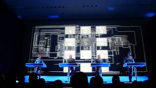 Kraftwerk at MoMA  Telephone Call [upl. by Niki]