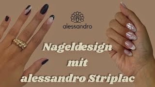 Alessandro Striplac Nageldesign Tutorial 💅  Peel or Soak  Nageltutorial  Sophie Breuer [upl. by Etterual]