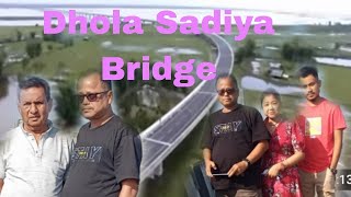 Dhola hadiya bridge muhit assam [upl. by Hans]