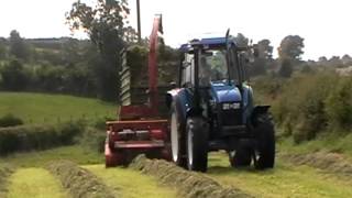 Andersons Silage Harvesting [upl. by Tireb680]