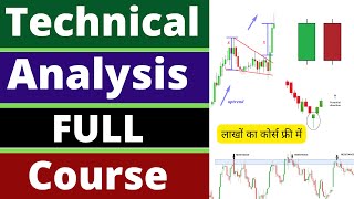 Technical Analysis Full Course in Hindi  Technical Analysis Master Course For Beginners Boom Trade [upl. by Aidnac]