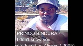 Princo Bindura  I dont know you  London Album 2005 [upl. by Nylecoj255]