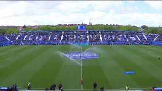 Calentamiento CD Leganés vs Real Zaragoza [upl. by Imij]