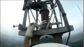 High Voltage Tower Construction Timelapse Movie 720p HD [upl. by Lanos]