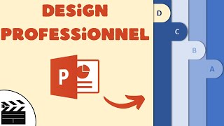 Créer un DESIGN  POWERPOINT [upl. by Ikilisav]