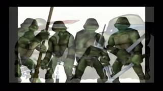 TMNT 2007 Video Game  Artwork amp Video PS2 [upl. by Zetana]