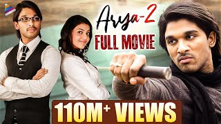 Arya 2 Full Movie In Hindi  Allu Arjun  Kajal  Arya Ek Deewana Hindi Dubbed Movie  DSP  Sukumar [upl. by Hanae]