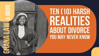 Ten10 challenges people who go through divorce endure but may not tell you [upl. by Werdna765]